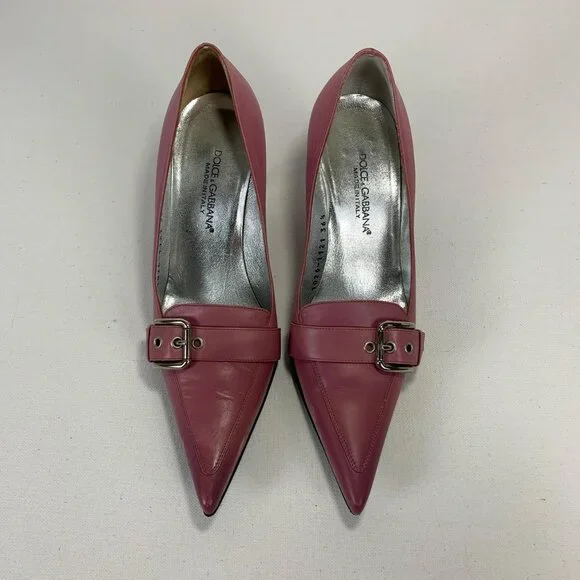 Dolce & Gabbana Women's Pink Courts